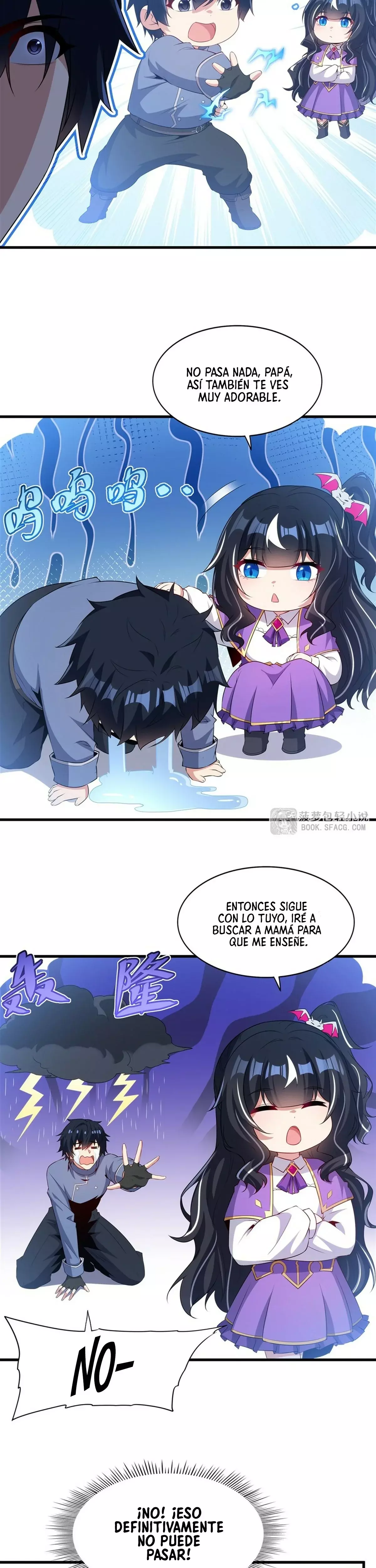 ¡Cállate, Dragón Malvado! Ya no quiero criar a un niño contigo Capitulo 71 página 13