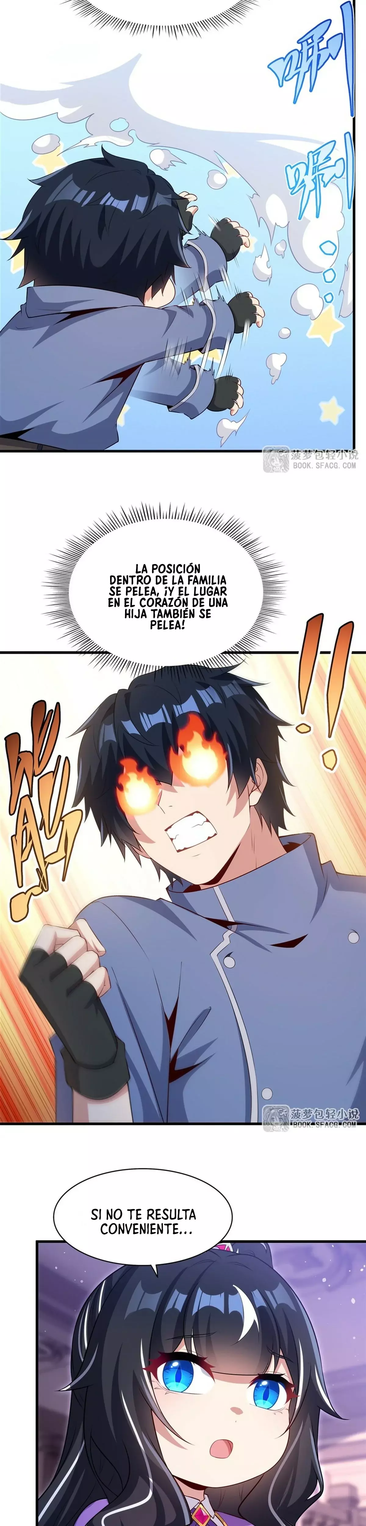 ¡Cállate, Dragón Malvado! Ya no quiero criar a un niño contigo Capitulo 71 página 14