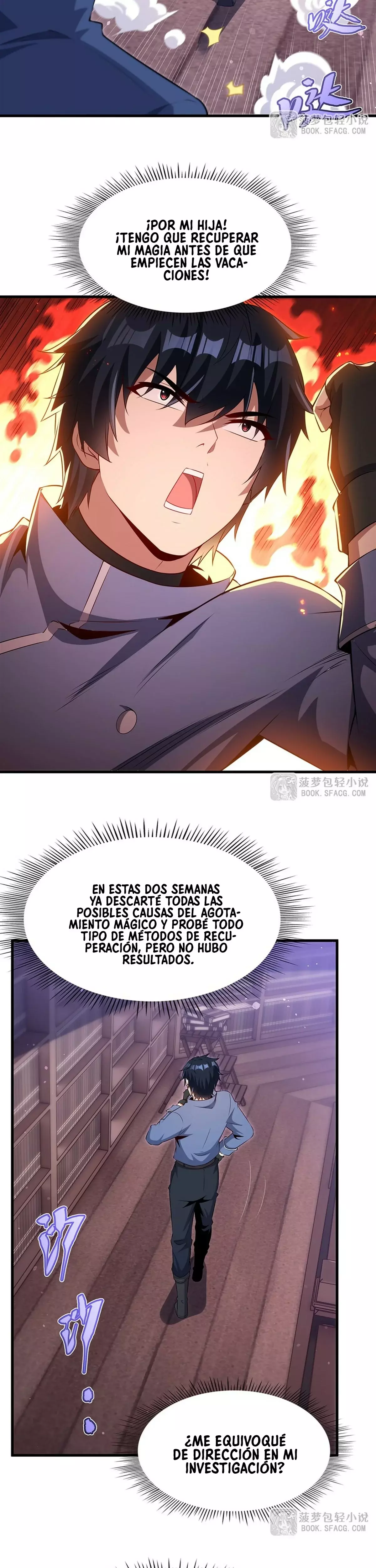 ¡Cállate, Dragón Malvado! Ya no quiero criar a un niño contigo Capitulo 71 página 17
