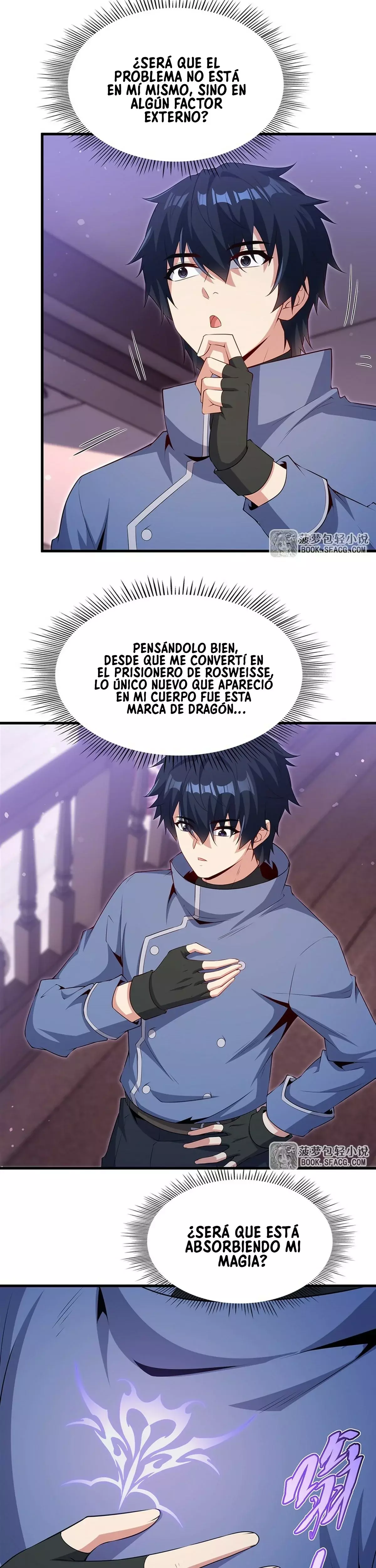 ¡Cállate, Dragón Malvado! Ya no quiero criar a un niño contigo Capitulo 71 página 18
