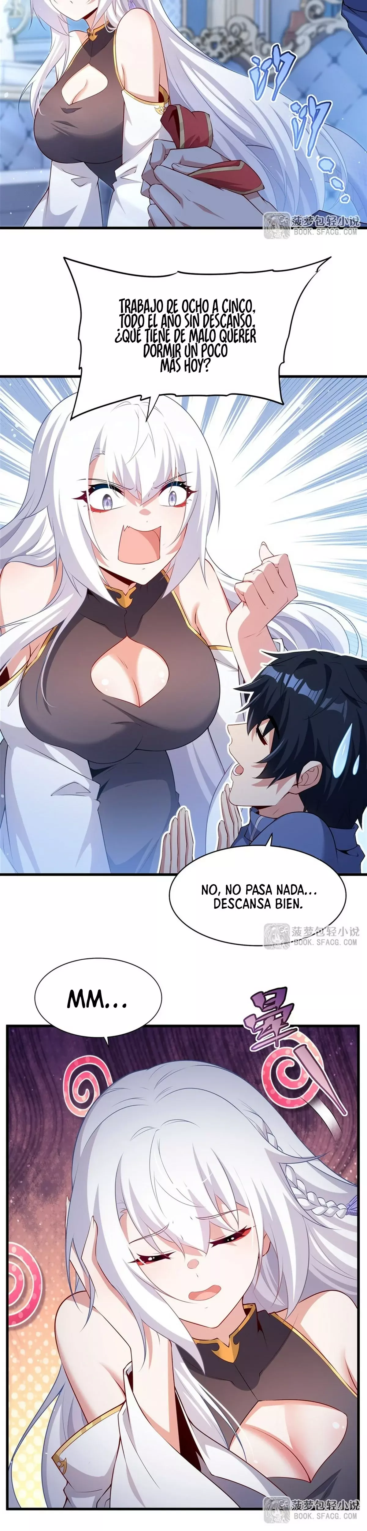 ¡Cállate, Dragón Malvado! Ya no quiero criar a un niño contigo Capitulo 71 página 5