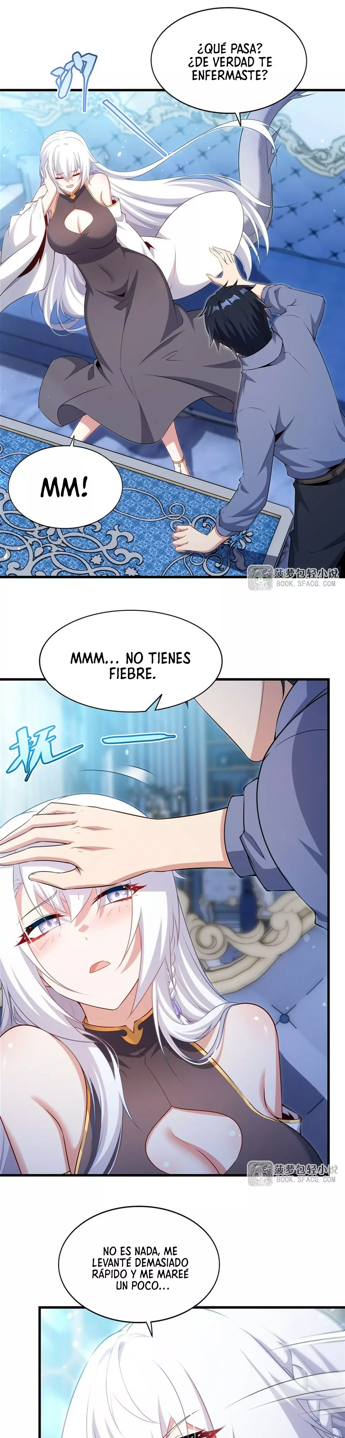 ¡Cállate, Dragón Malvado! Ya no quiero criar a un niño contigo Capitulo 71 página 6