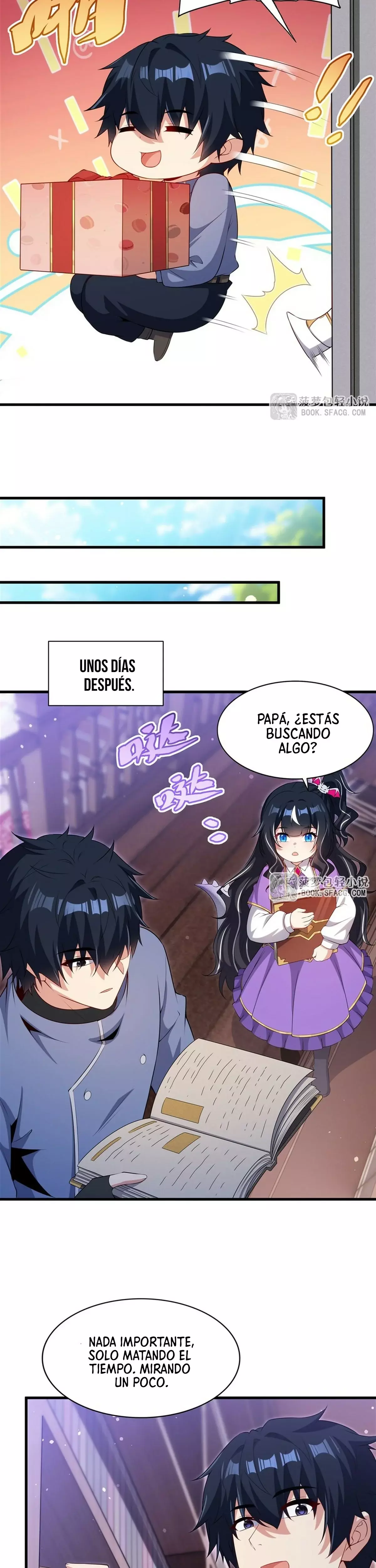 ¡Cállate, Dragón Malvado! Ya no quiero criar a un niño contigo Capitulo 71 página 8