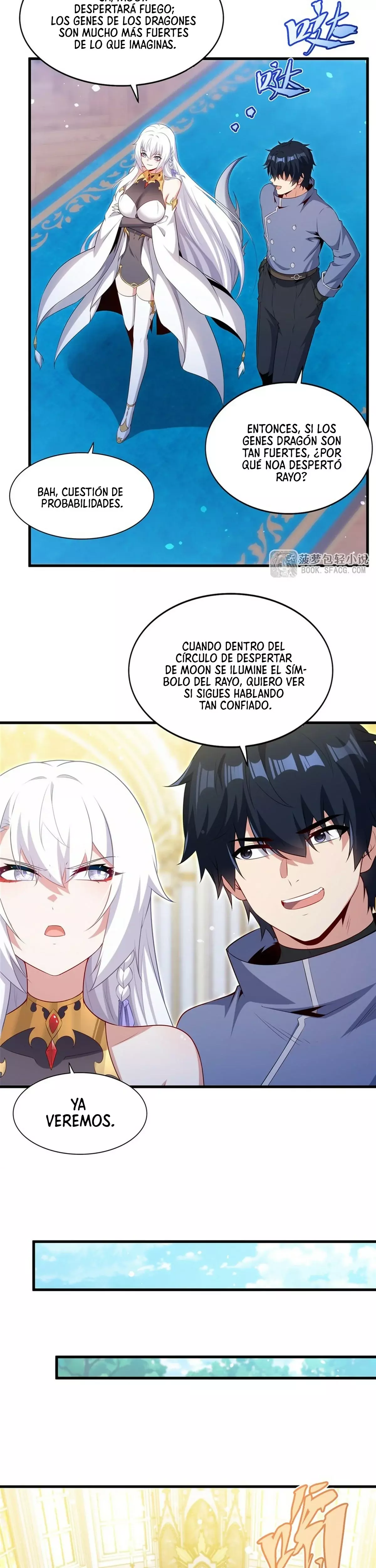 ¡Cállate, Dragón Malvado! Ya no quiero criar a un niño contigo Capitulo 72 página 10