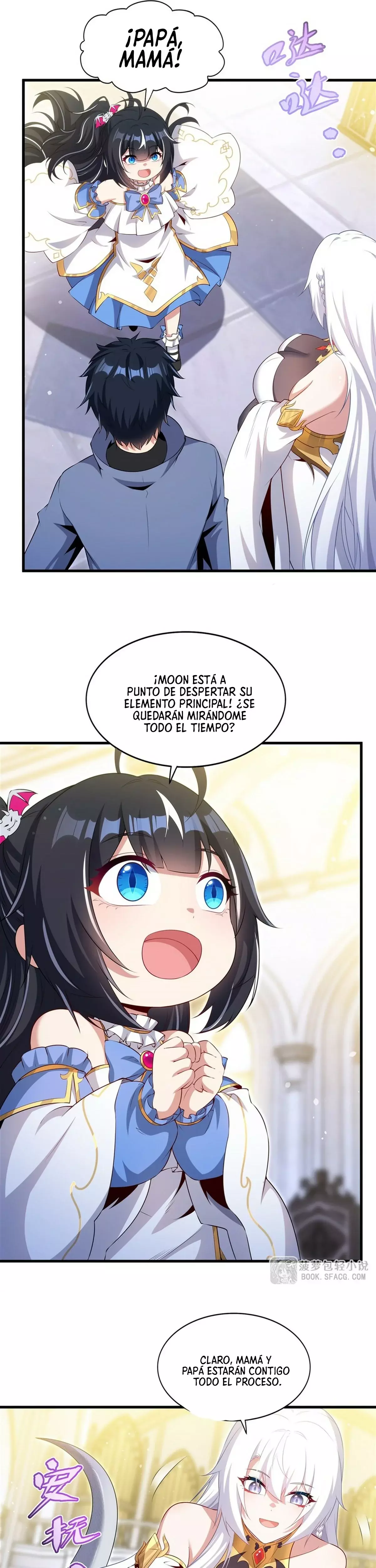 ¡Cállate, Dragón Malvado! Ya no quiero criar a un niño contigo Capitulo 72 página 12