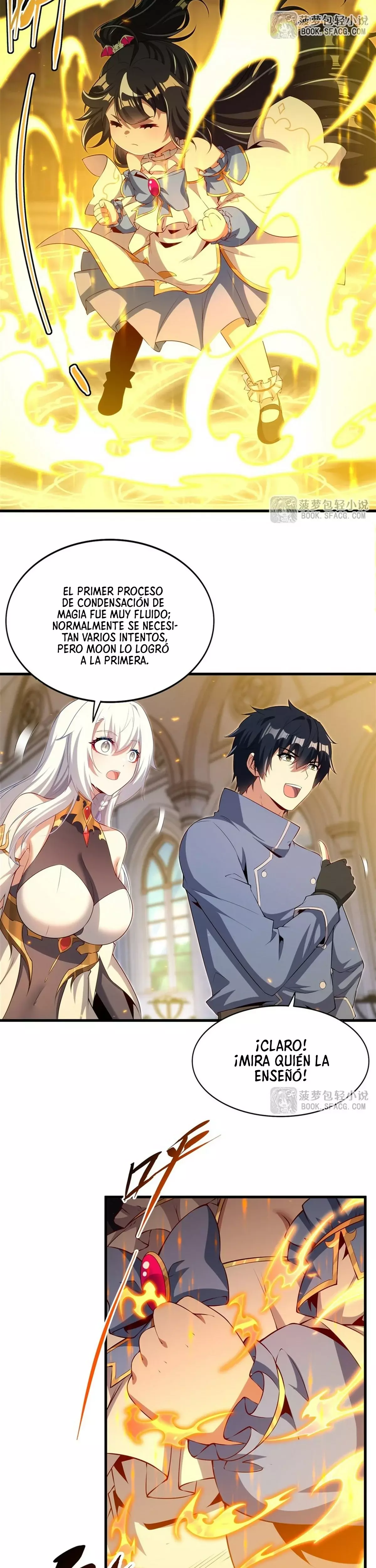 ¡Cállate, Dragón Malvado! Ya no quiero criar a un niño contigo Capitulo 72 página 15
