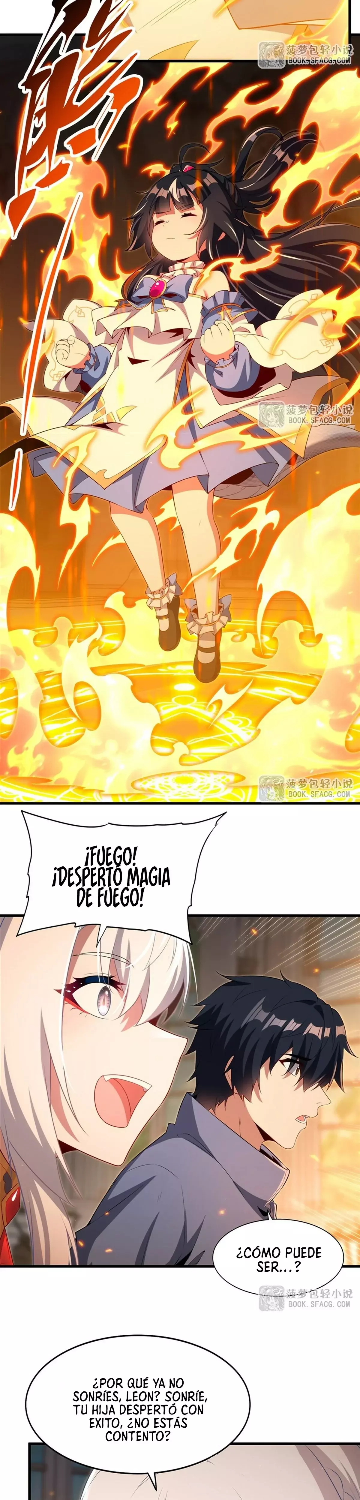 ¡Cállate, Dragón Malvado! Ya no quiero criar a un niño contigo Capitulo 72 página 16