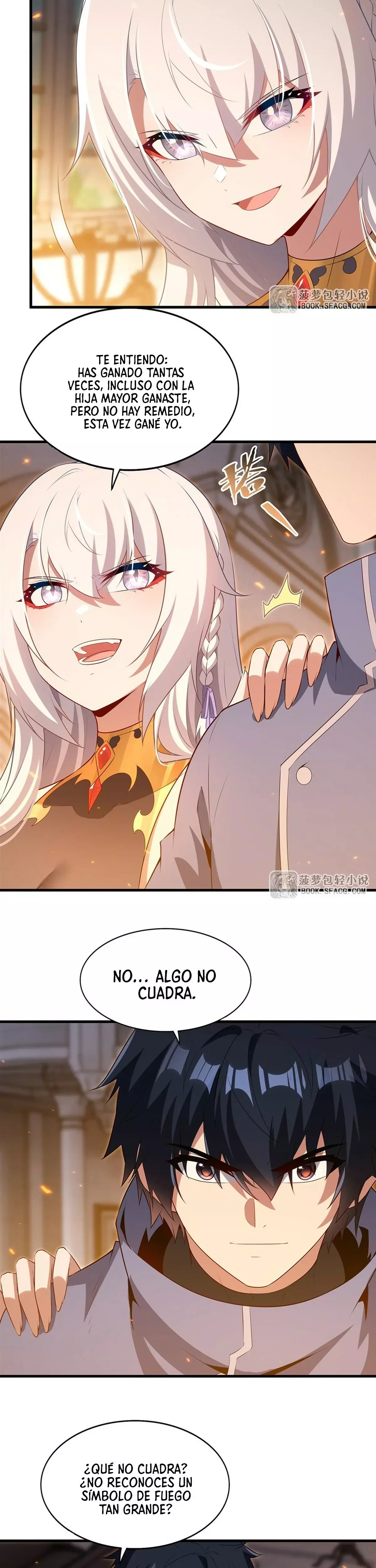 ¡Cállate, Dragón Malvado! Ya no quiero criar a un niño contigo Capitulo 72 página 17