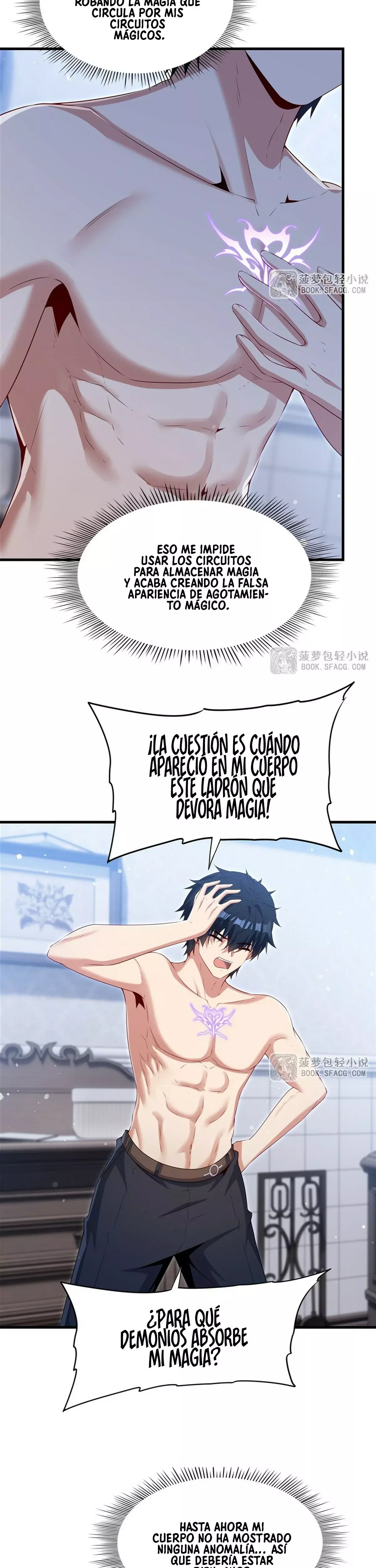 ¡Cállate, Dragón Malvado! Ya no quiero criar a un niño contigo Capitulo 72 página 6