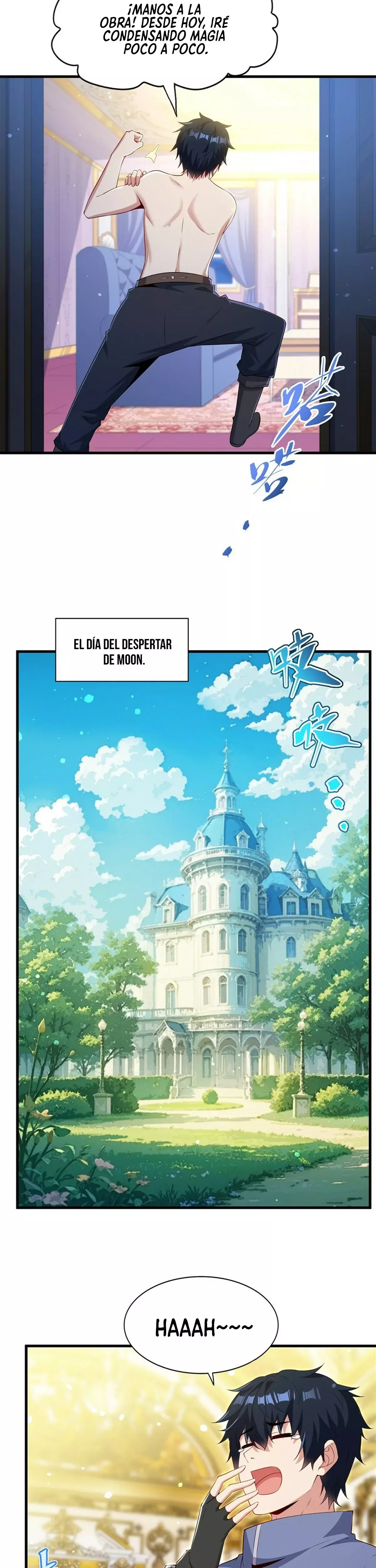 ¡Cállate, Dragón Malvado! Ya no quiero criar a un niño contigo Capitulo 72 página 8
