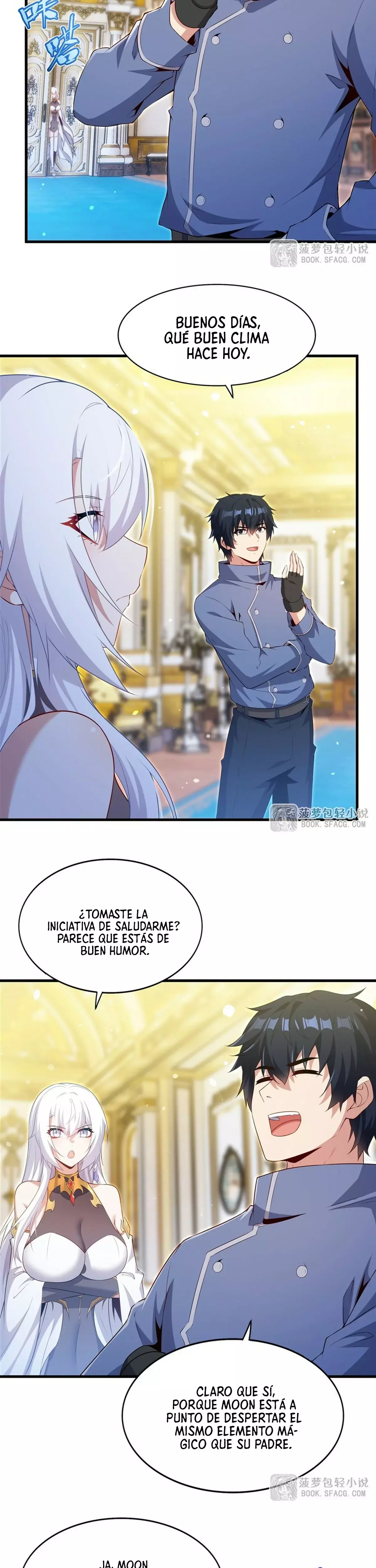 ¡Cállate, Dragón Malvado! Ya no quiero criar a un niño contigo Capitulo 72 página 9