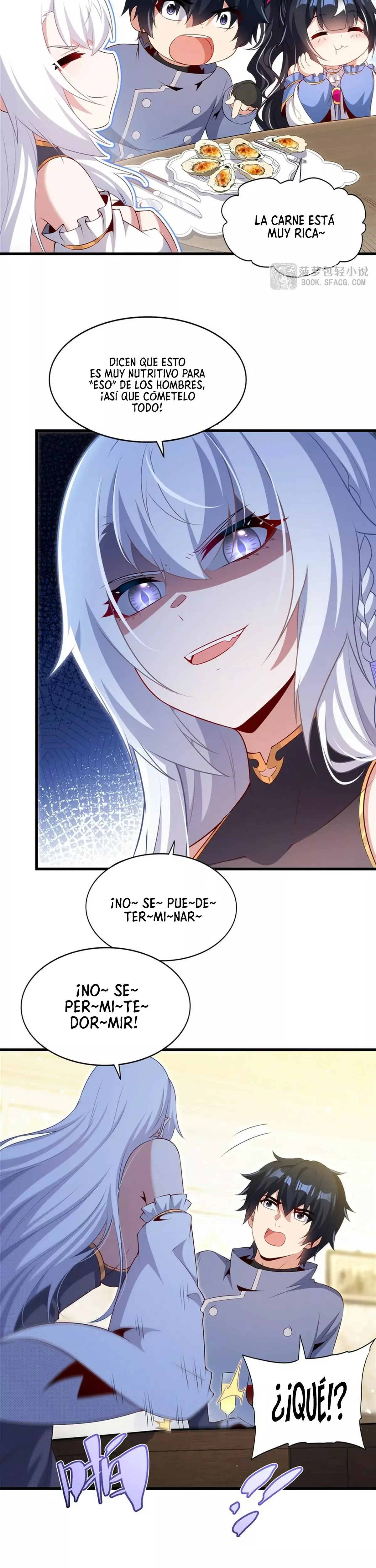 ¡Cállate, Dragón Malvado! Ya no quiero criar a un niño contigo Capitulo 73 página 12