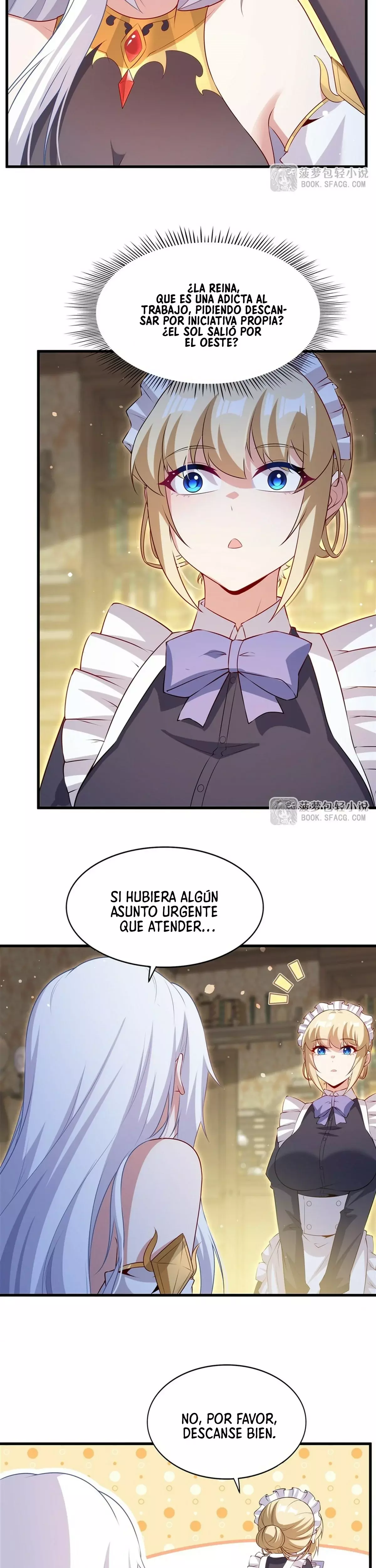 ¡Cállate, Dragón Malvado! Ya no quiero criar a un niño contigo Capitulo 73 página 15