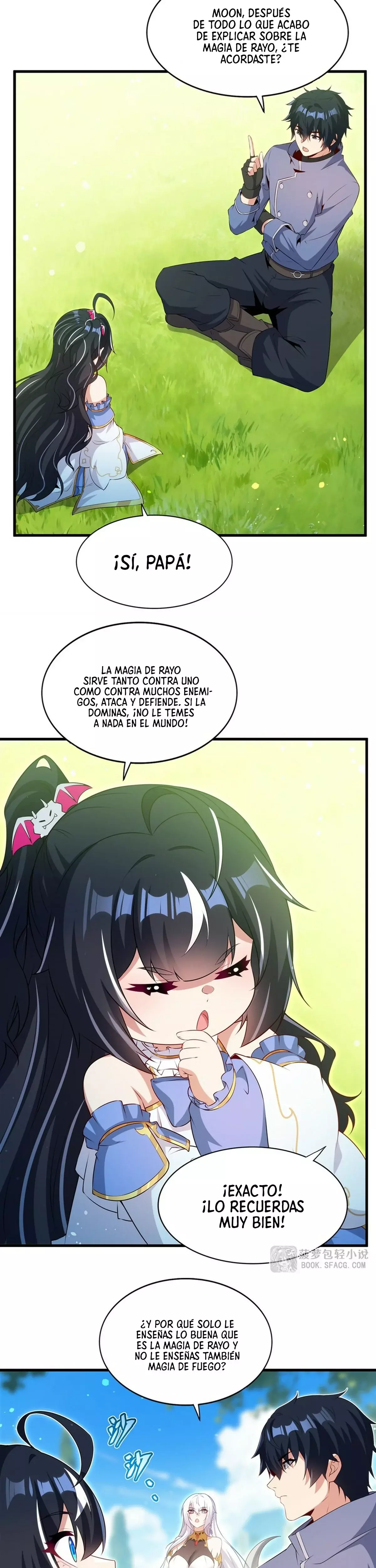 ¡Cállate, Dragón Malvado! Ya no quiero criar a un niño contigo Capitulo 73 página 17