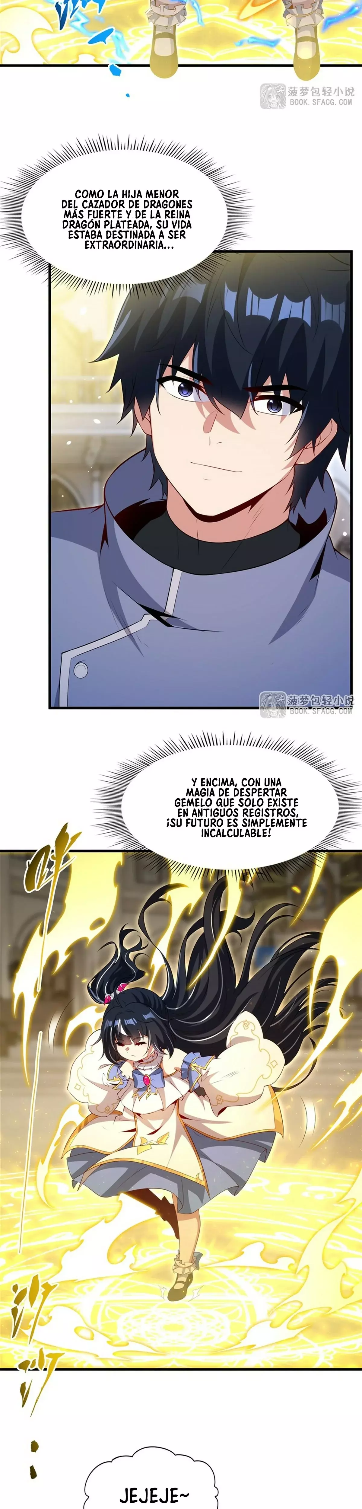 ¡Cállate, Dragón Malvado! Ya no quiero criar a un niño contigo Capitulo 73 página 3
