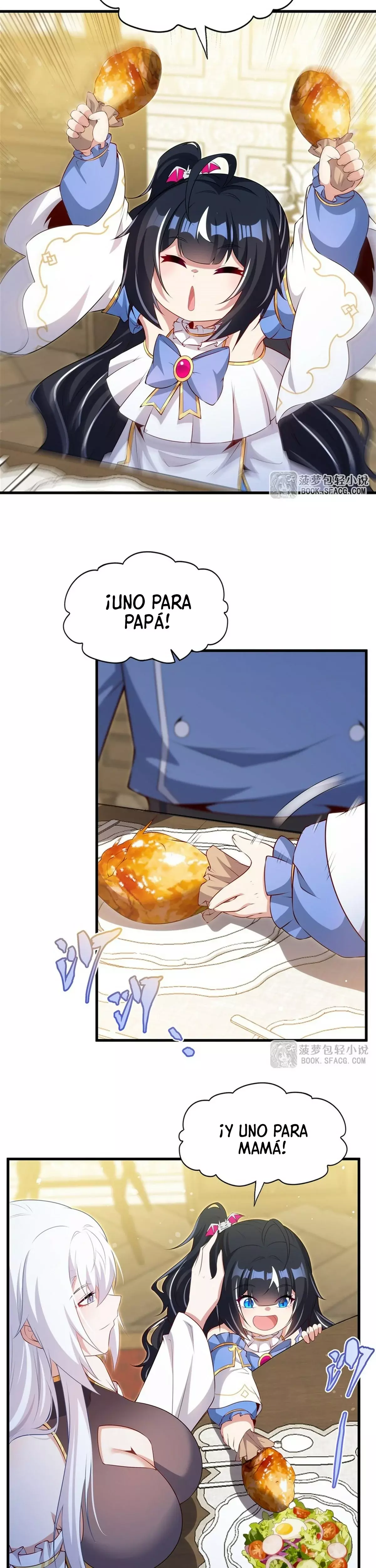 ¡Cállate, Dragón Malvado! Ya no quiero criar a un niño contigo Capitulo 73 página 8