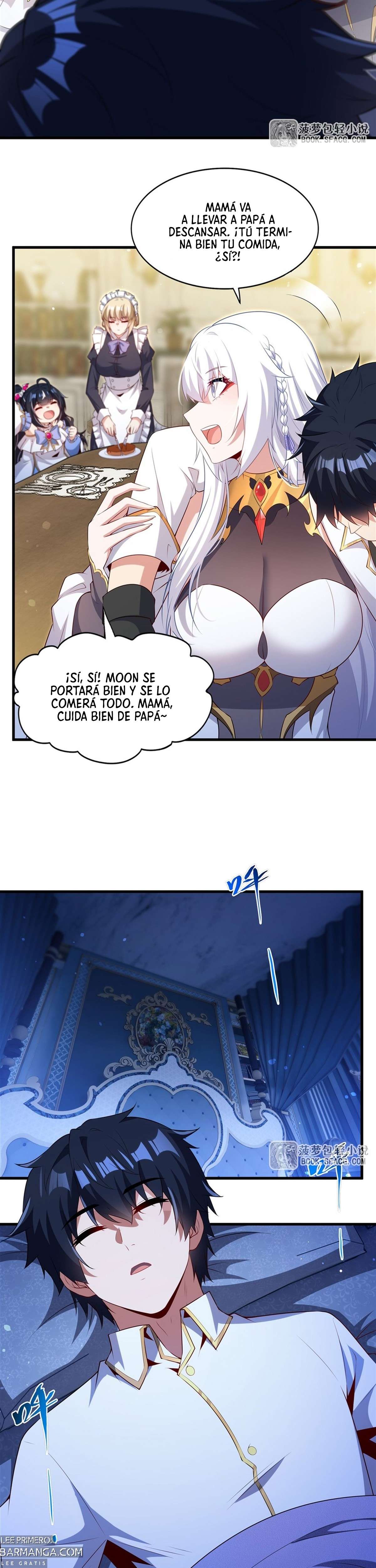 ¡Cállate, Dragón Malvado! Ya no quiero criar a un niño contigo Capitulo 74 página 12