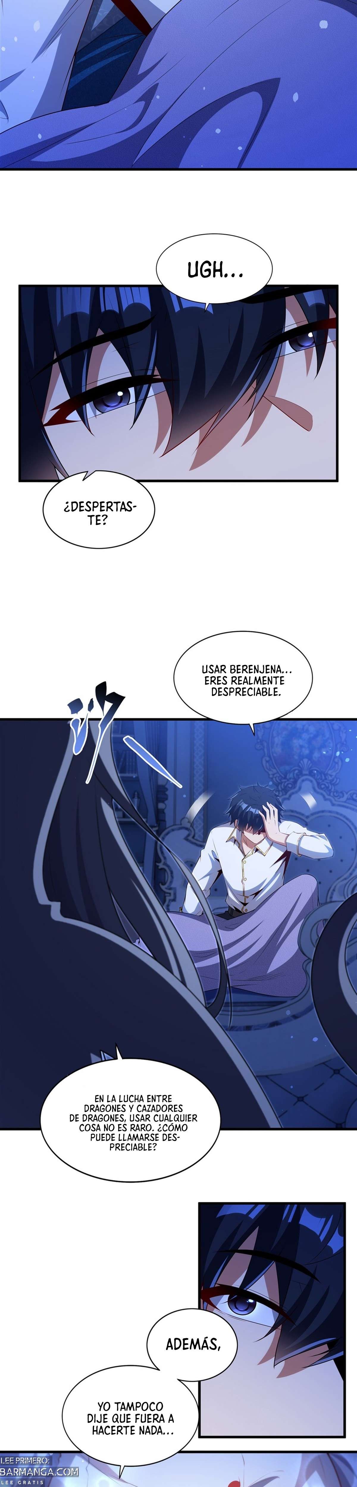 ¡Cállate, Dragón Malvado! Ya no quiero criar a un niño contigo Capitulo 74 página 13