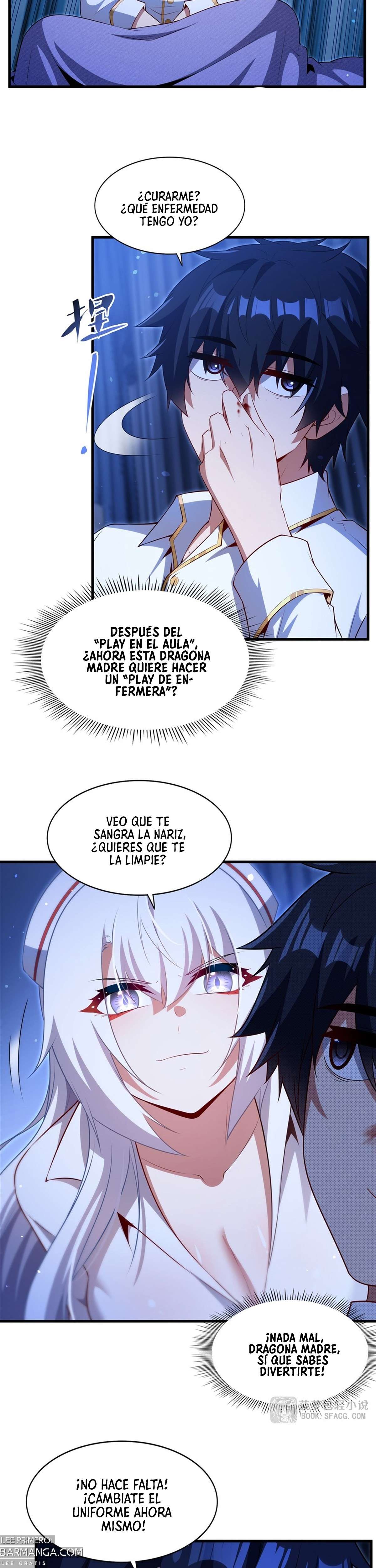 ¡Cállate, Dragón Malvado! Ya no quiero criar a un niño contigo Capitulo 74 página 15
