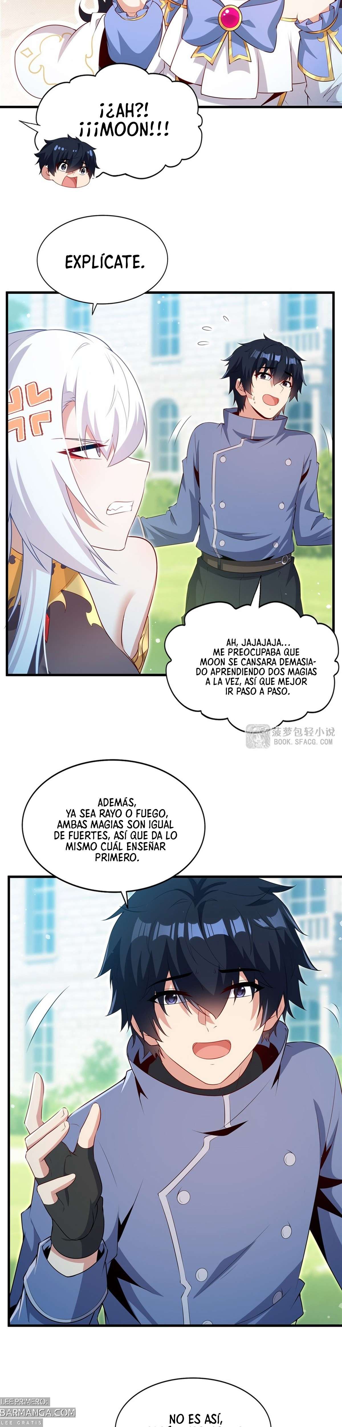 ¡Cállate, Dragón Malvado! Ya no quiero criar a un niño contigo Capitulo 74 página 4