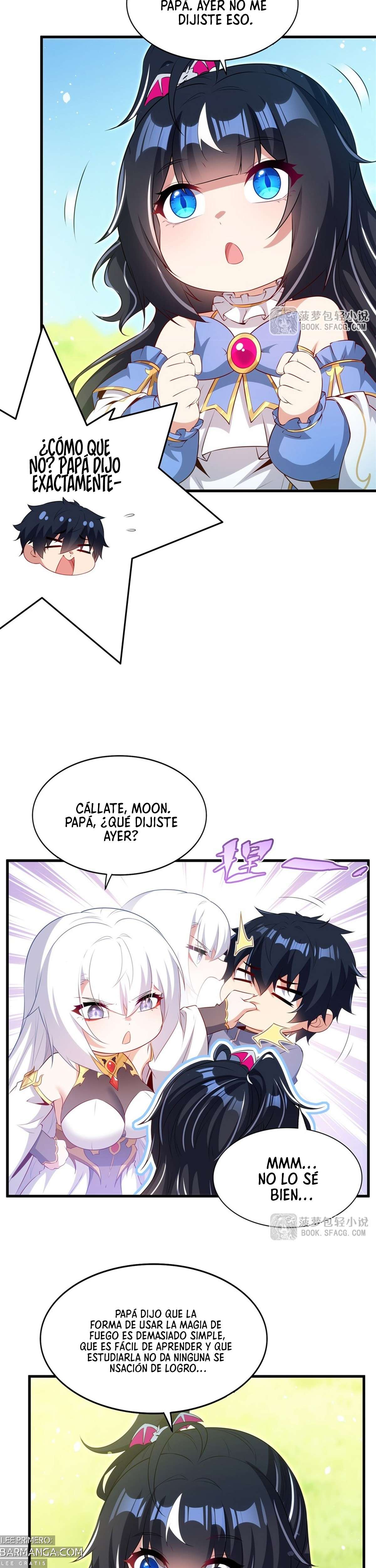¡Cállate, Dragón Malvado! Ya no quiero criar a un niño contigo Capitulo 74 página 5