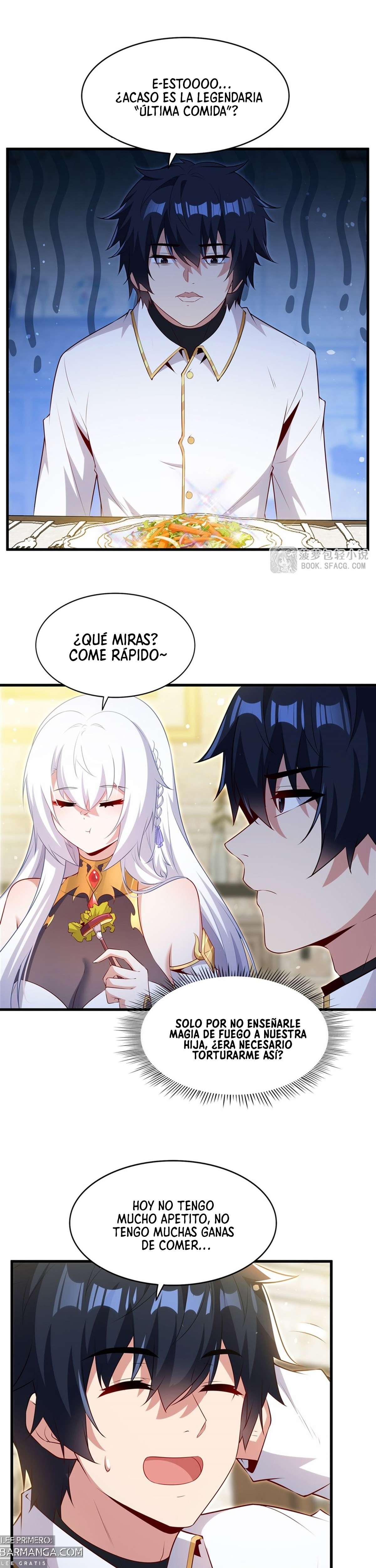 ¡Cállate, Dragón Malvado! Ya no quiero criar a un niño contigo Capitulo 74 página 8