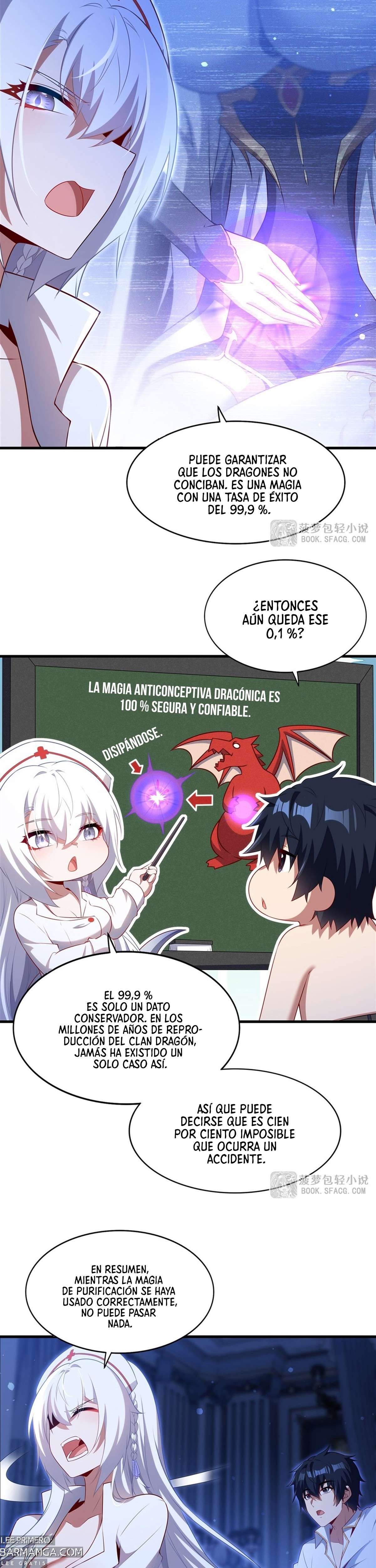 ¡Cállate, Dragón Malvado! Ya no quiero criar a un niño contigo Capitulo 75 página 10