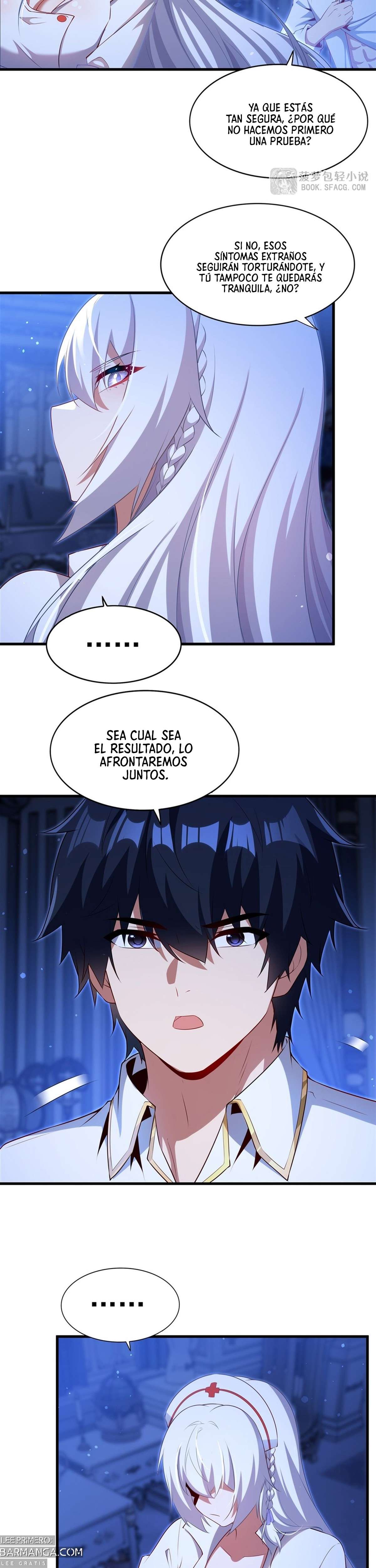 ¡Cállate, Dragón Malvado! Ya no quiero criar a un niño contigo Capitulo 75 página 11