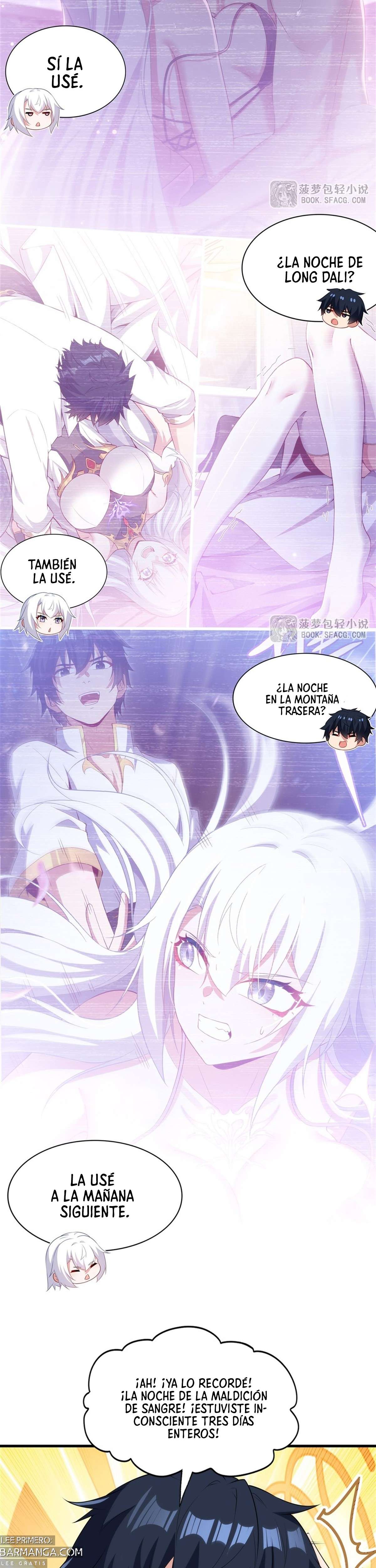 ¡Cállate, Dragón Malvado! Ya no quiero criar a un niño contigo Capitulo 75 página 15
