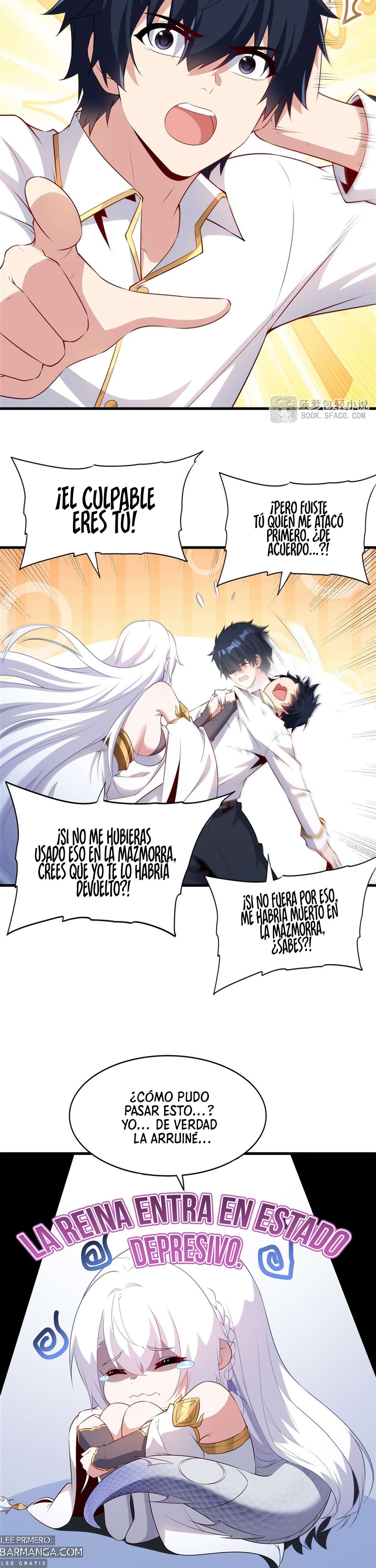 ¡Cállate, Dragón Malvado! Ya no quiero criar a un niño contigo Capitulo 75 página 16