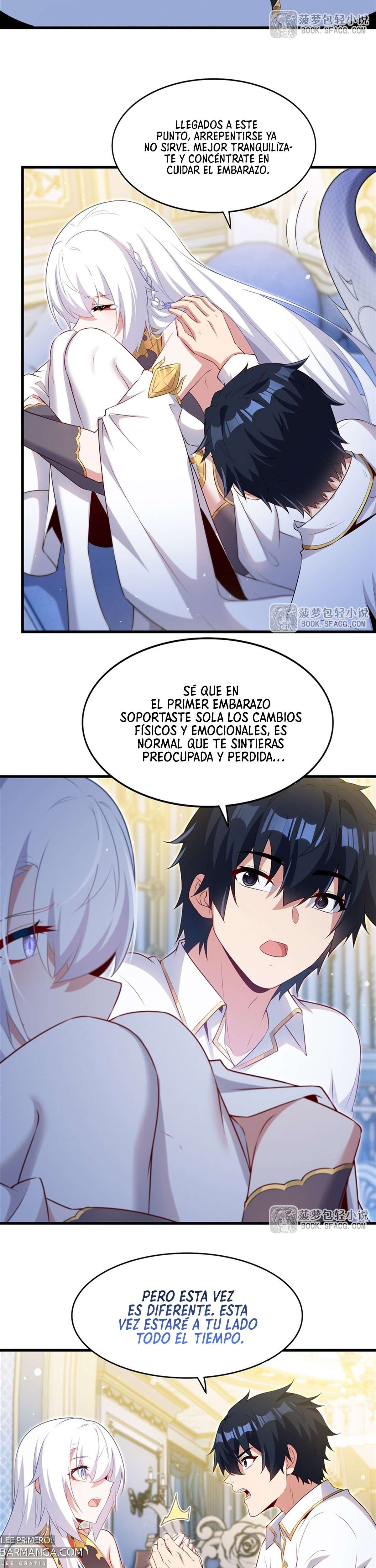 ¡Cállate, Dragón Malvado! Ya no quiero criar a un niño contigo Capitulo 75 página 17