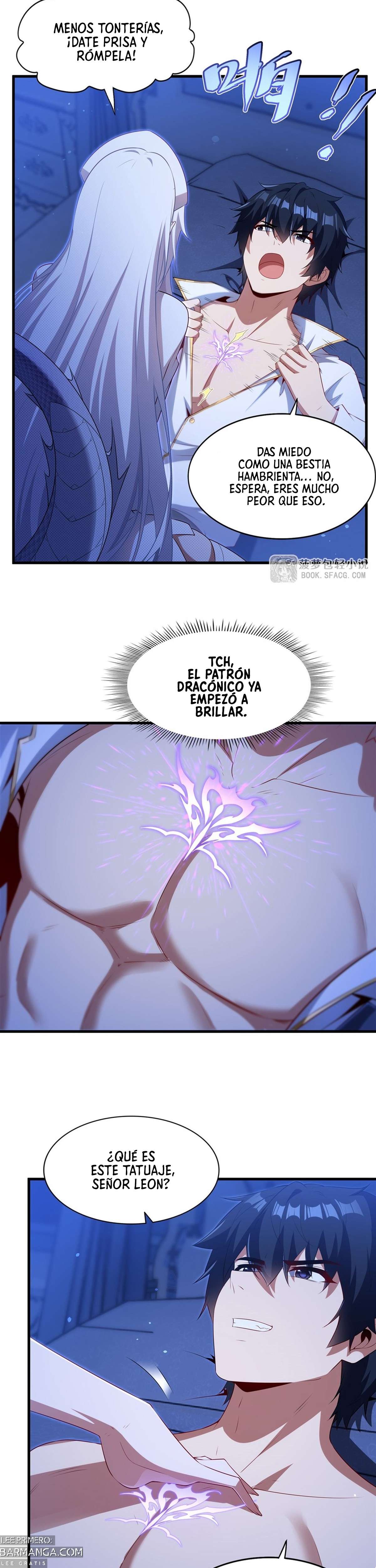 ¡Cállate, Dragón Malvado! Ya no quiero criar a un niño contigo Capitulo 75 página 4