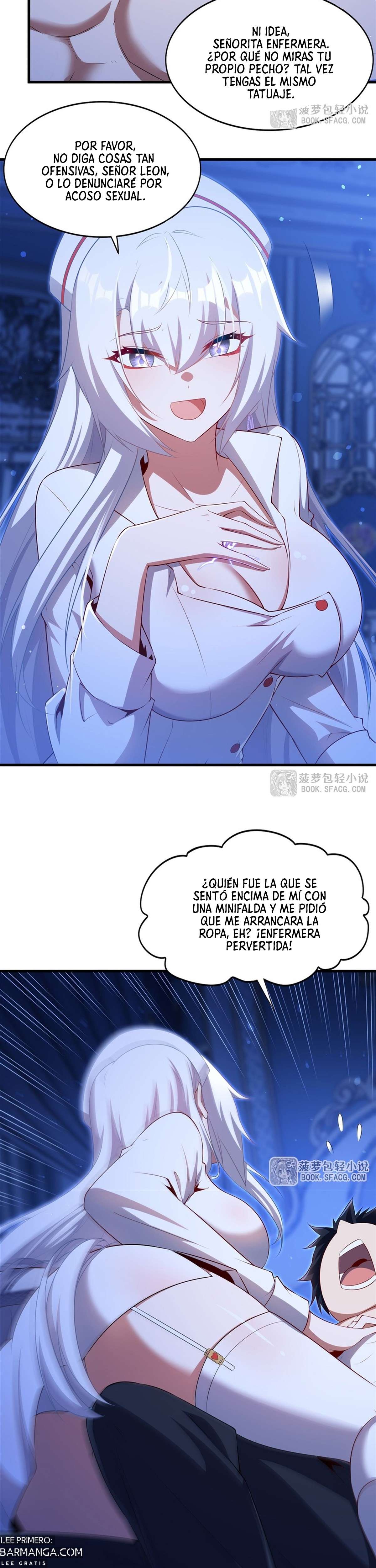 ¡Cállate, Dragón Malvado! Ya no quiero criar a un niño contigo Capitulo 75 página 5