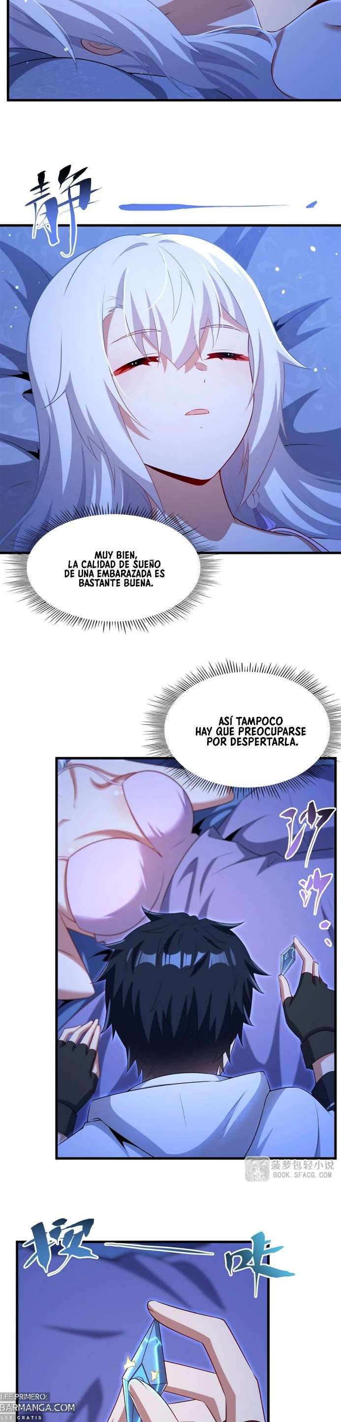 ¡Cállate, Dragón Malvado! Ya no quiero criar a un niño contigo Capitulo 76 página 11