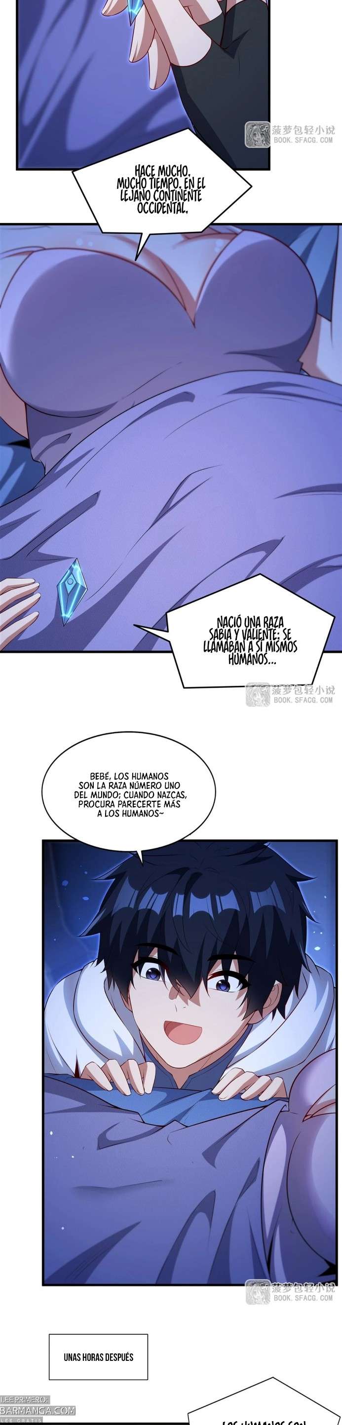 ¡Cállate, Dragón Malvado! Ya no quiero criar a un niño contigo Capitulo 76 página 12