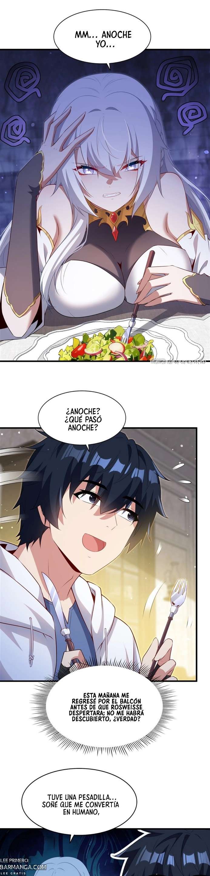 ¡Cállate, Dragón Malvado! Ya no quiero criar a un niño contigo Capitulo 76 página 15
