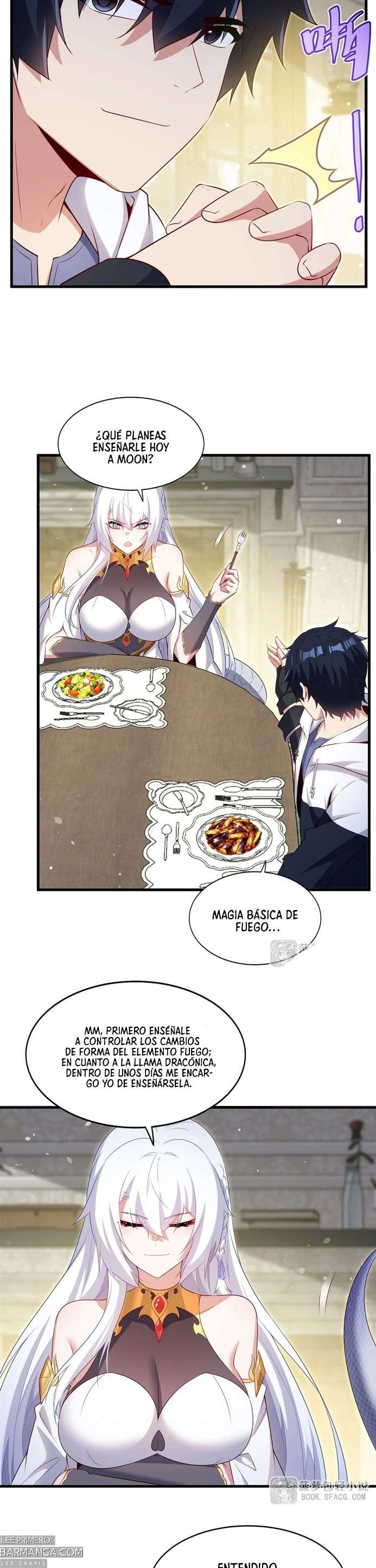 ¡Cállate, Dragón Malvado! Ya no quiero criar a un niño contigo Capitulo 76 página 17
