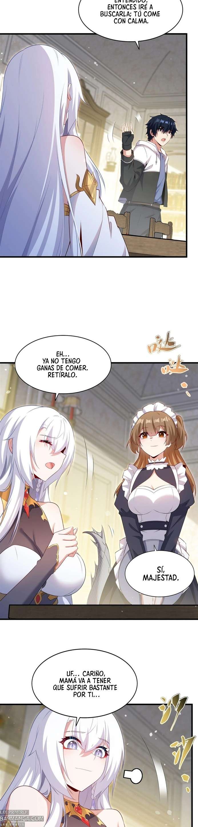 ¡Cállate, Dragón Malvado! Ya no quiero criar a un niño contigo Capitulo 76 página 18