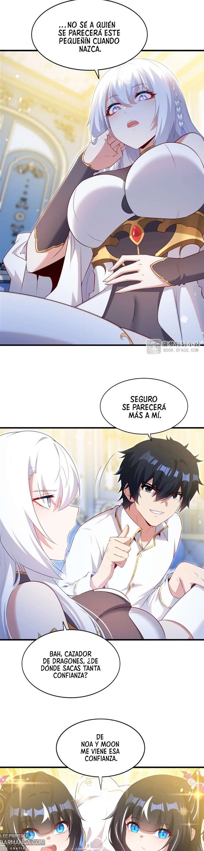 ¡Cállate, Dragón Malvado! Ya no quiero criar a un niño contigo Capitulo 76 página 3