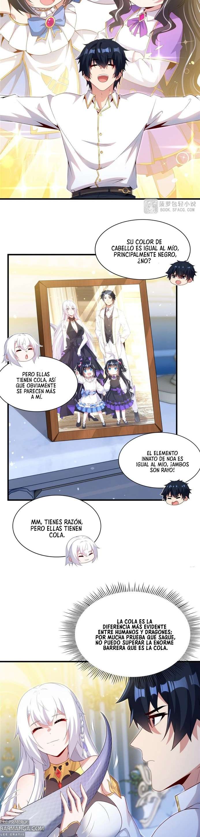 ¡Cállate, Dragón Malvado! Ya no quiero criar a un niño contigo Capitulo 76 página 4