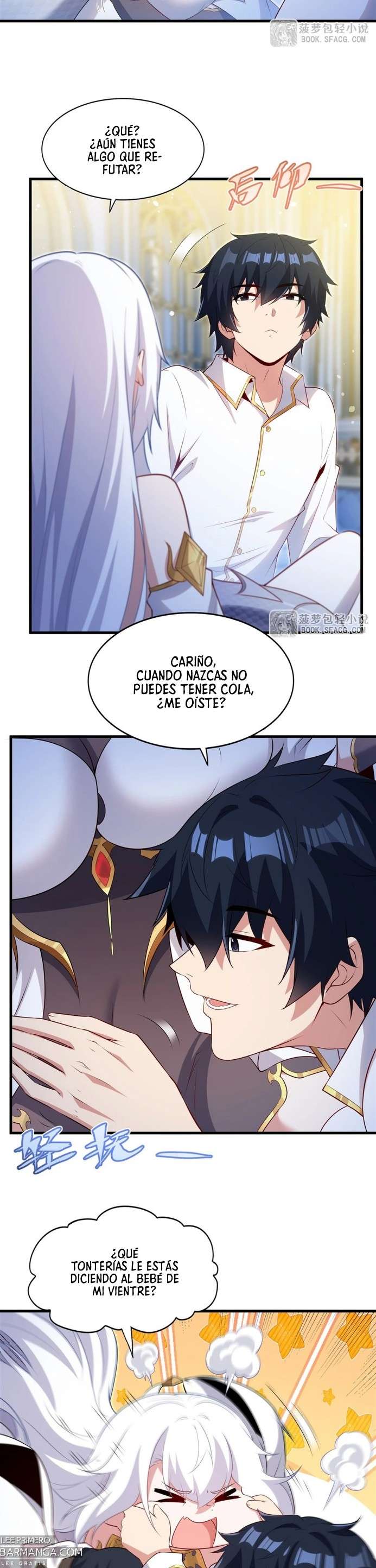 ¡Cállate, Dragón Malvado! Ya no quiero criar a un niño contigo Capitulo 76 página 5