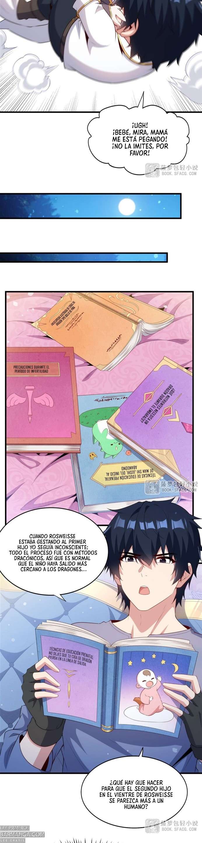 ¡Cállate, Dragón Malvado! Ya no quiero criar a un niño contigo Capitulo 76 página 6
