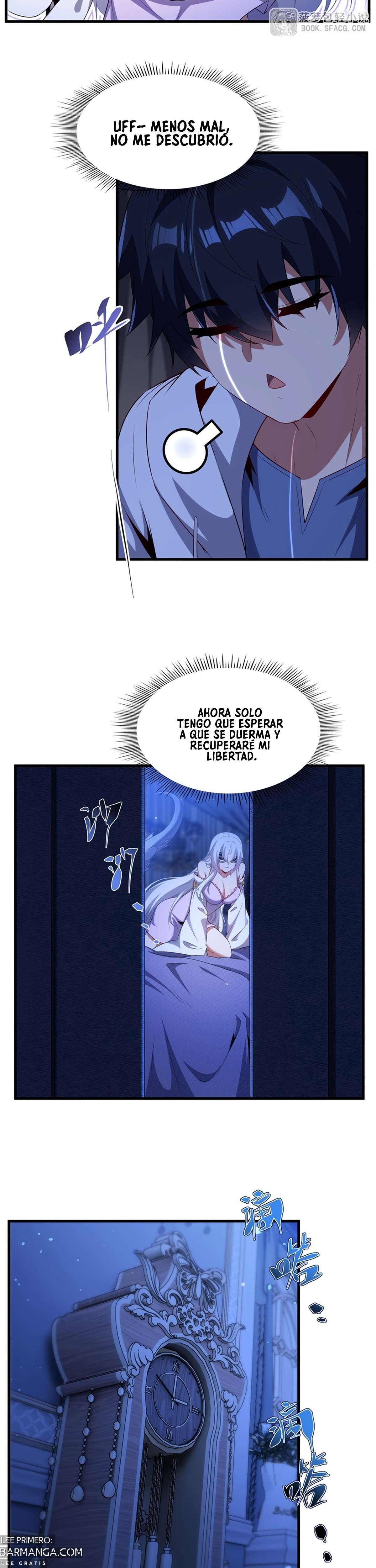 ¡Cállate, Dragón Malvado! Ya no quiero criar a un niño contigo Capitulo 77 página 13
