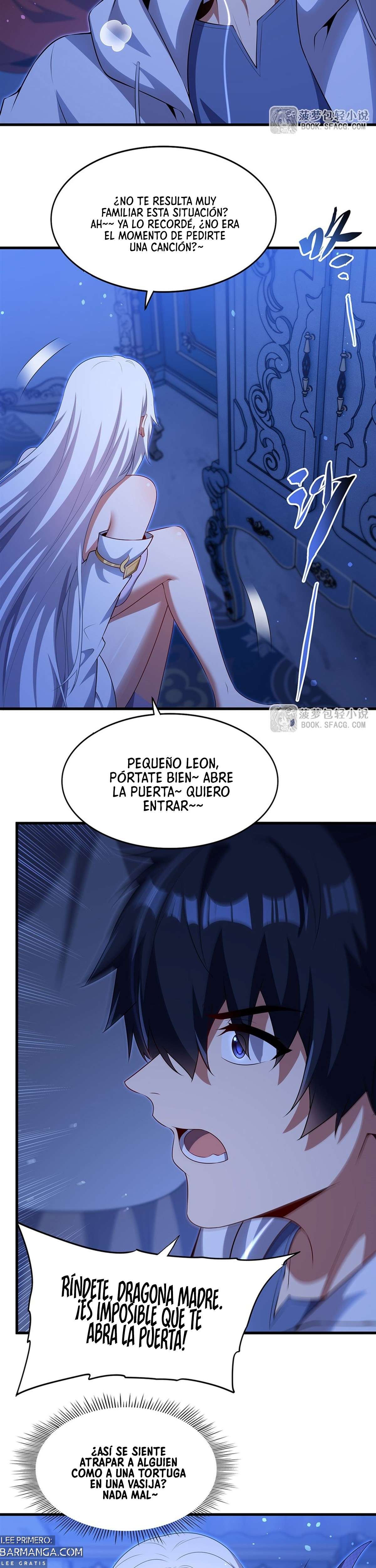 ¡Cállate, Dragón Malvado! Ya no quiero criar a un niño contigo Capitulo 77 página 16