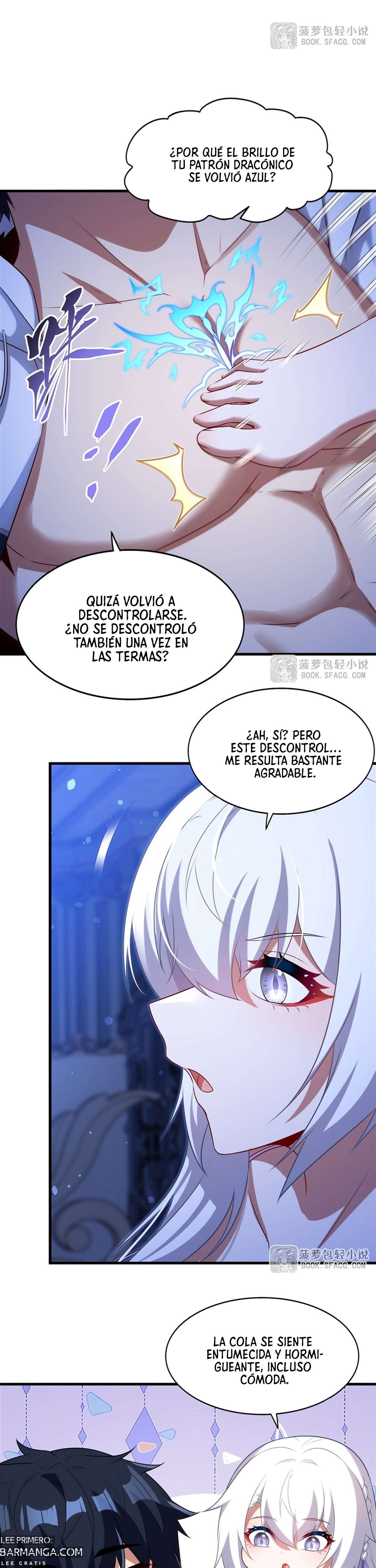 ¡Cállate, Dragón Malvado! Ya no quiero criar a un niño contigo Capitulo 78 página 15