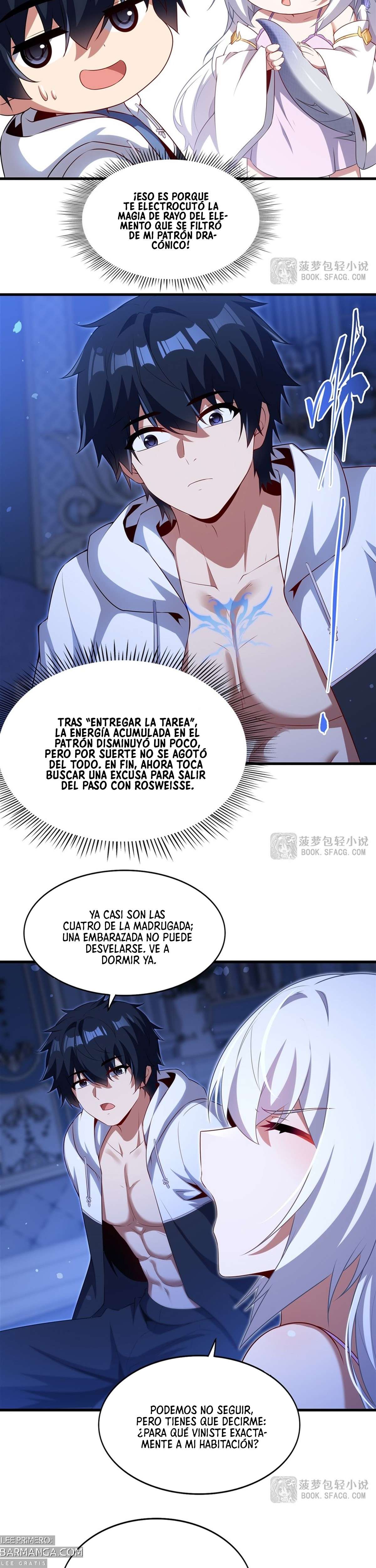 ¡Cállate, Dragón Malvado! Ya no quiero criar a un niño contigo Capitulo 78 página 16