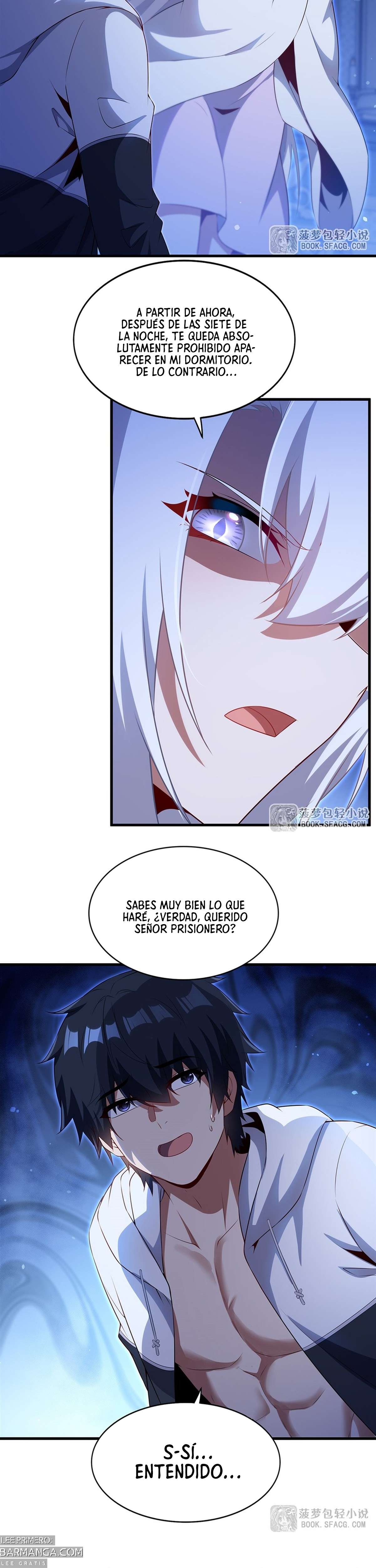 ¡Cállate, Dragón Malvado! Ya no quiero criar a un niño contigo Capitulo 78 página 18