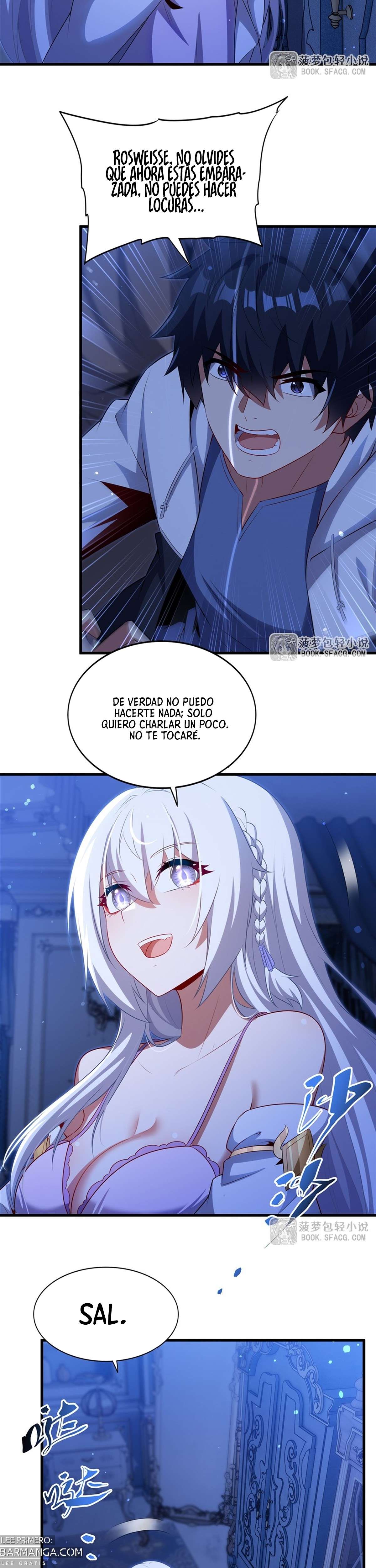¡Cállate, Dragón Malvado! Ya no quiero criar a un niño contigo Capitulo 78 página 3