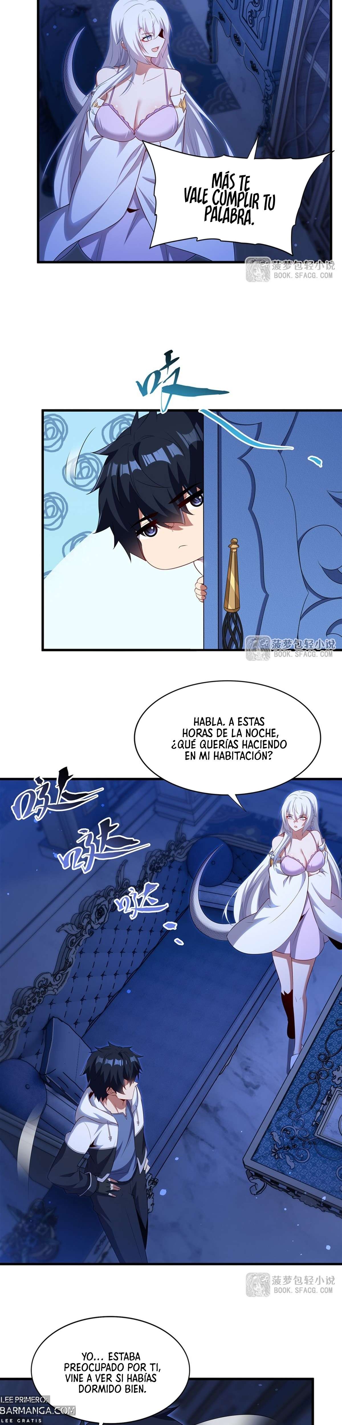 ¡Cállate, Dragón Malvado! Ya no quiero criar a un niño contigo Capitulo 78 página 4