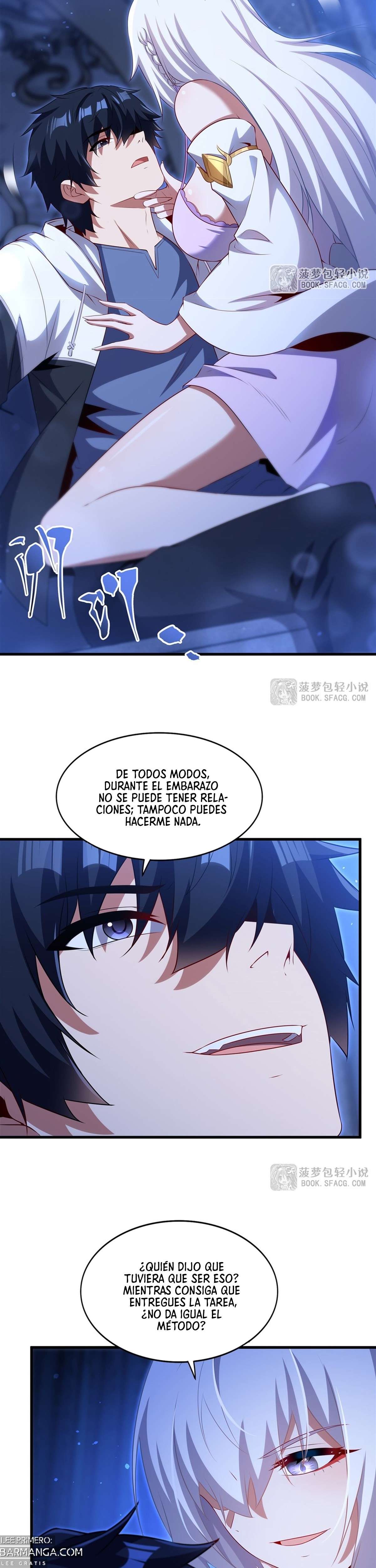 ¡Cállate, Dragón Malvado! Ya no quiero criar a un niño contigo Capitulo 78 página 6